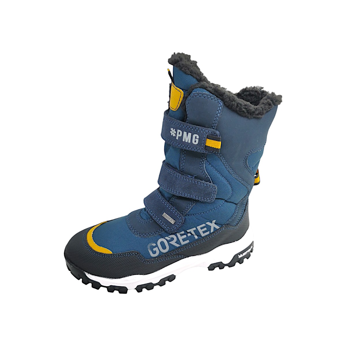 Primigi PWK GTX Kinderschuhe Jungen Winterstiefel Blau Freizeit Primigi PWK GTX Kinderschuhe Jungen Winterstiefel Blau Freizeit