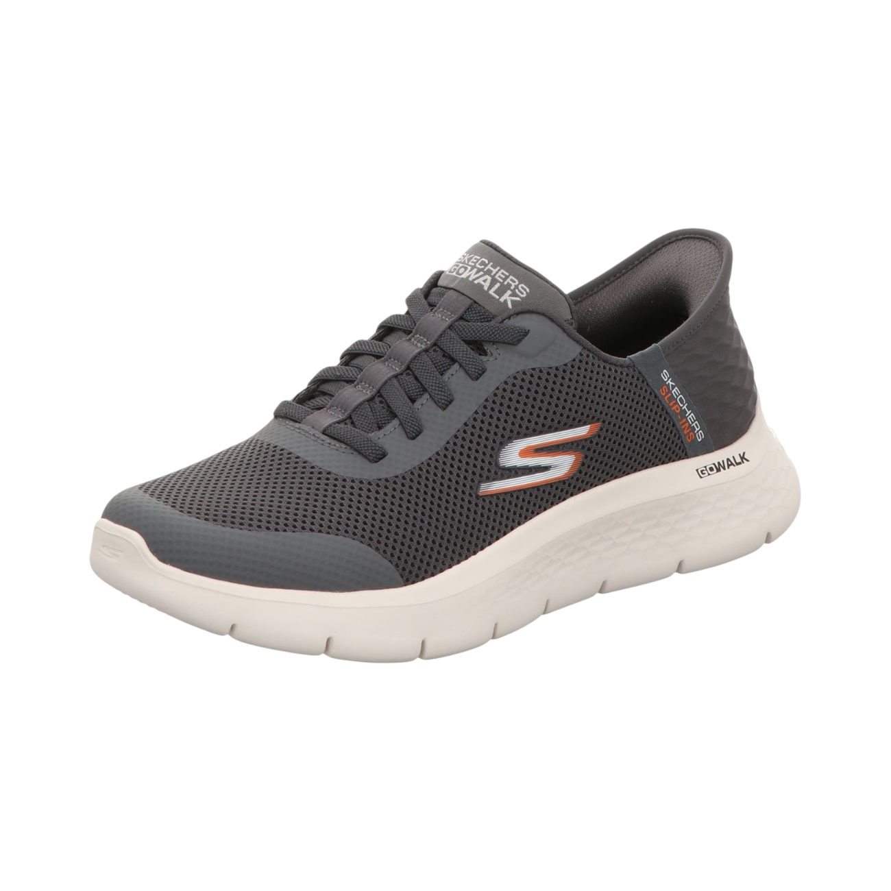 Skechers Go Walk Flex - Hands up 216324/GRY Grau grey GRY Skechers Go Walk Flex - Hands up 216324/GRY Grau grey GRY