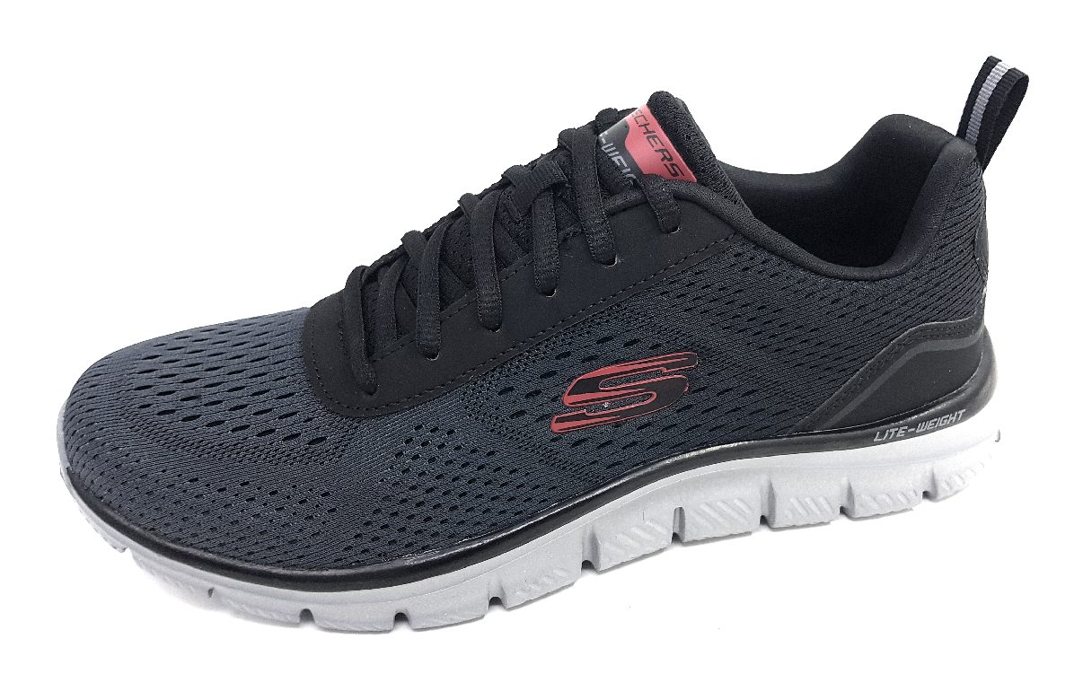 Skechers Track 232399 BKCC Grau black/charcoal BKCC Skechers Track 232399 BKCC Grau black/charcoal BKCC