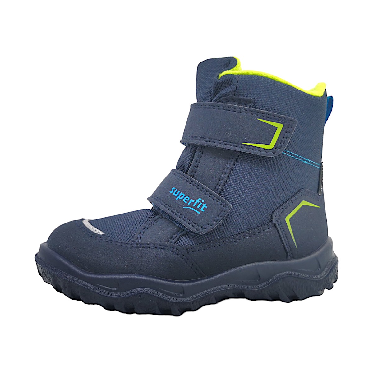 Superfit HUSKY 1-006081-8000 Blau 8000- Blau/Hellgrün