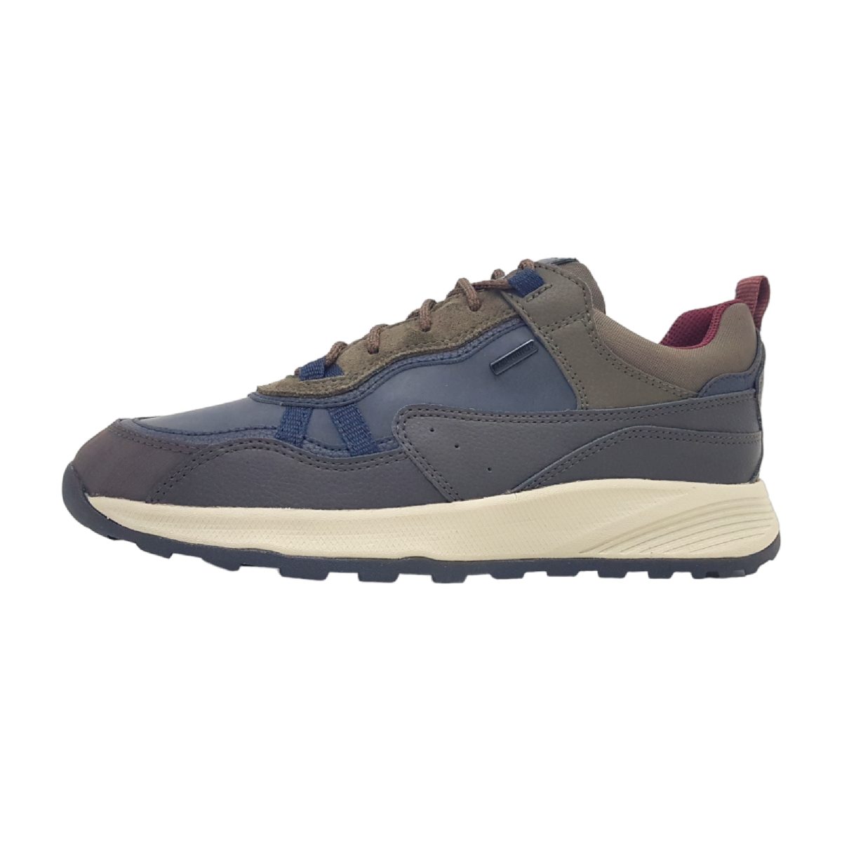Geox Herrenschuhe Schnürschuhe sportlicher Schnürer Blau Freizeit