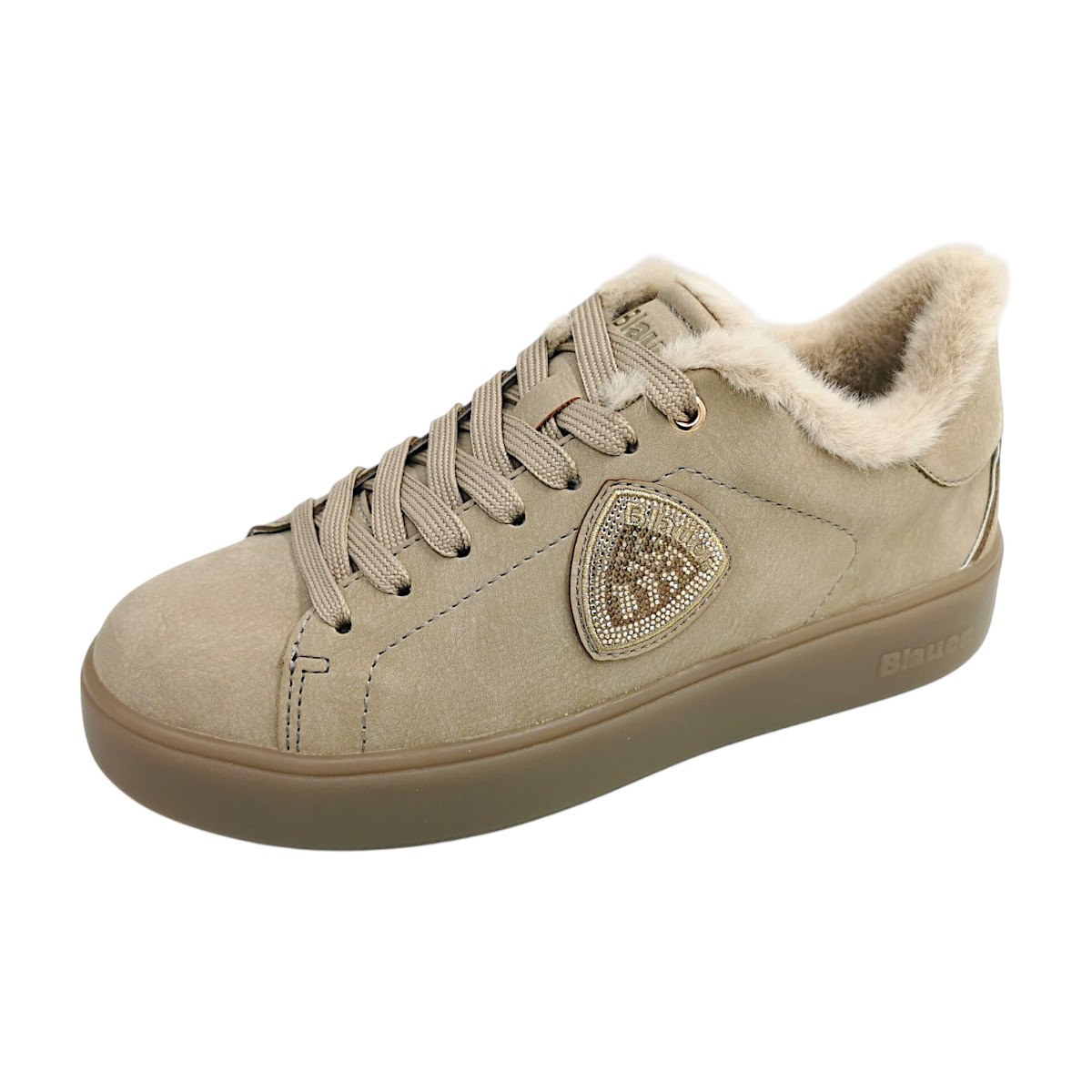Blauer USA Damenschuhe sportlicher Schnürer Beige Freizeit (beige BEI, Gr. 1:37) Blauer USA Damenschuhe sportlicher Schnürer Beige Freizeit (beige BEI, Gr. 1:37)