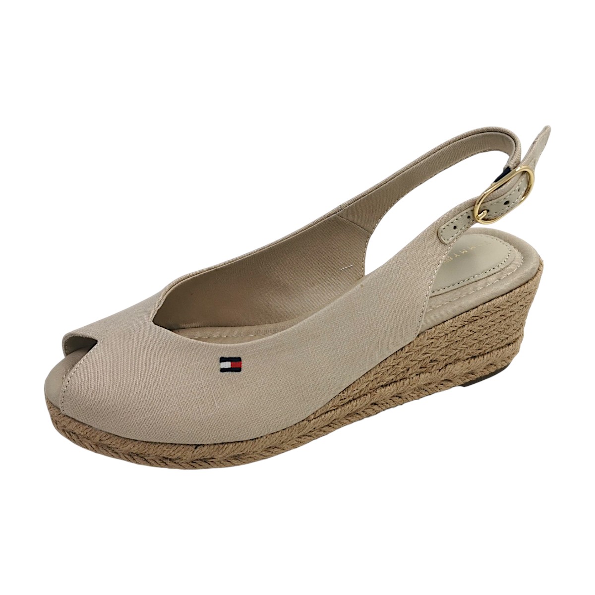 Tommy Hilfiger Mid Wedge FW0FW09228-ACI Beige classic beige ACI