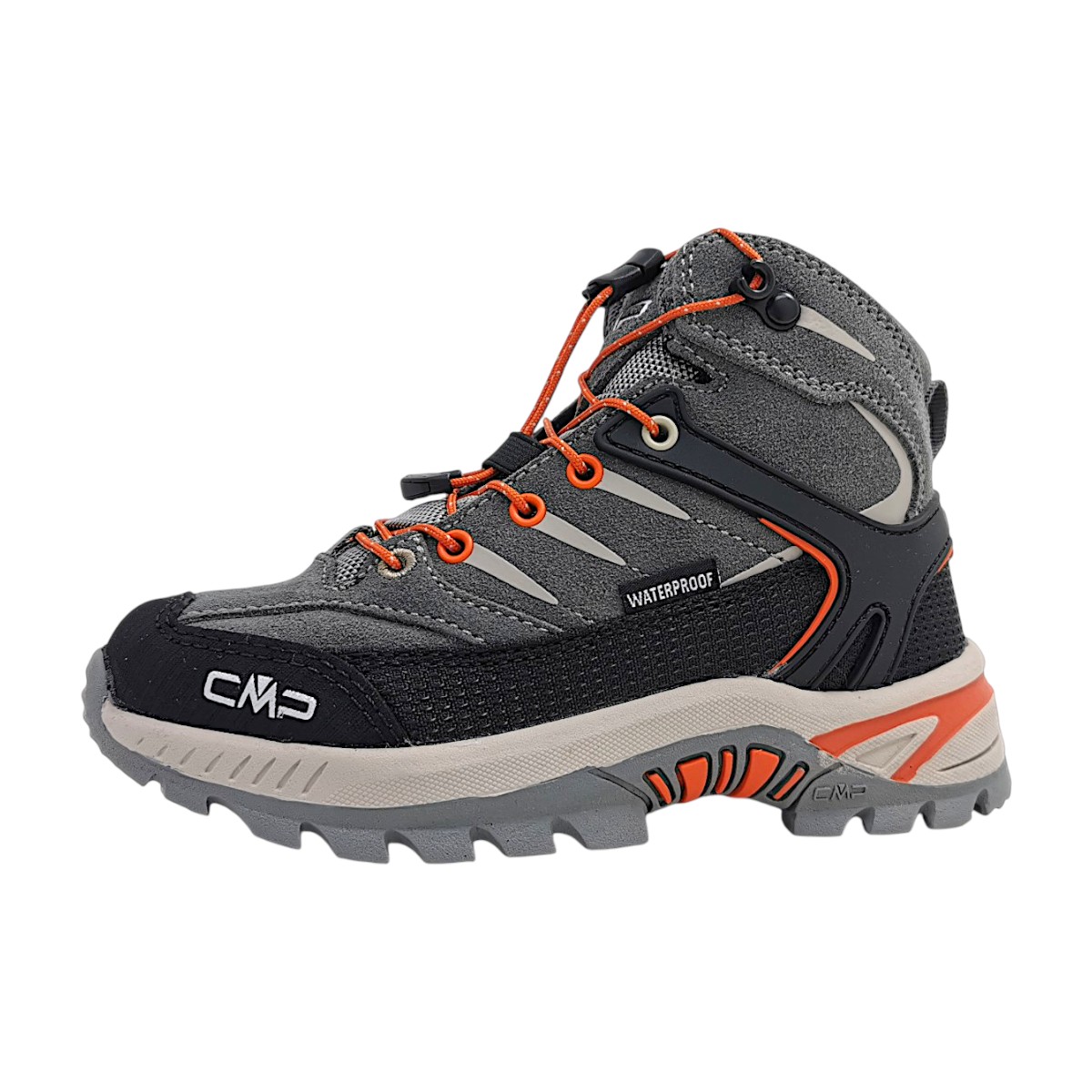 CMP Kids Rigel 2.0 Mid WP Tre 3Q19364-96UZ Grau grey/brick 96UZ