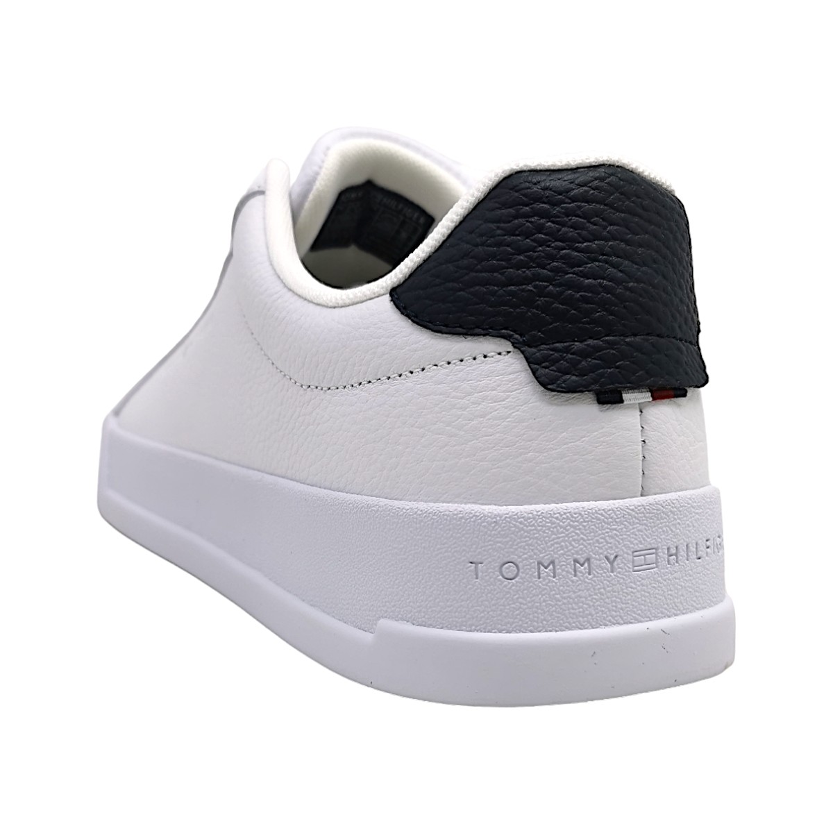 Tommy Hilfiger Herrenschuhe Für lose Einlagen Schnürer Weiß Freizeit (YBS white, Größe 45 EU) Tommy Hilfiger Herrenschuhe Für lose Einlagen Schnürer Weiß Freizeit (YBS white, Größe 45 EU)