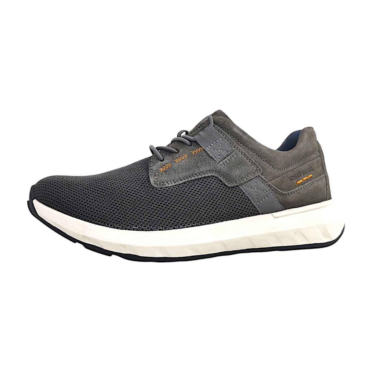Josef Seibel Cameron04 Herrenschuhe sportlicher Schnürer Grau Freizeit
