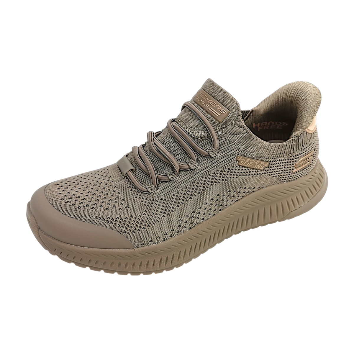 Skechers Bobs Squad 4 - Dire Step 117743/DKTP Braun dark Taupe dktp