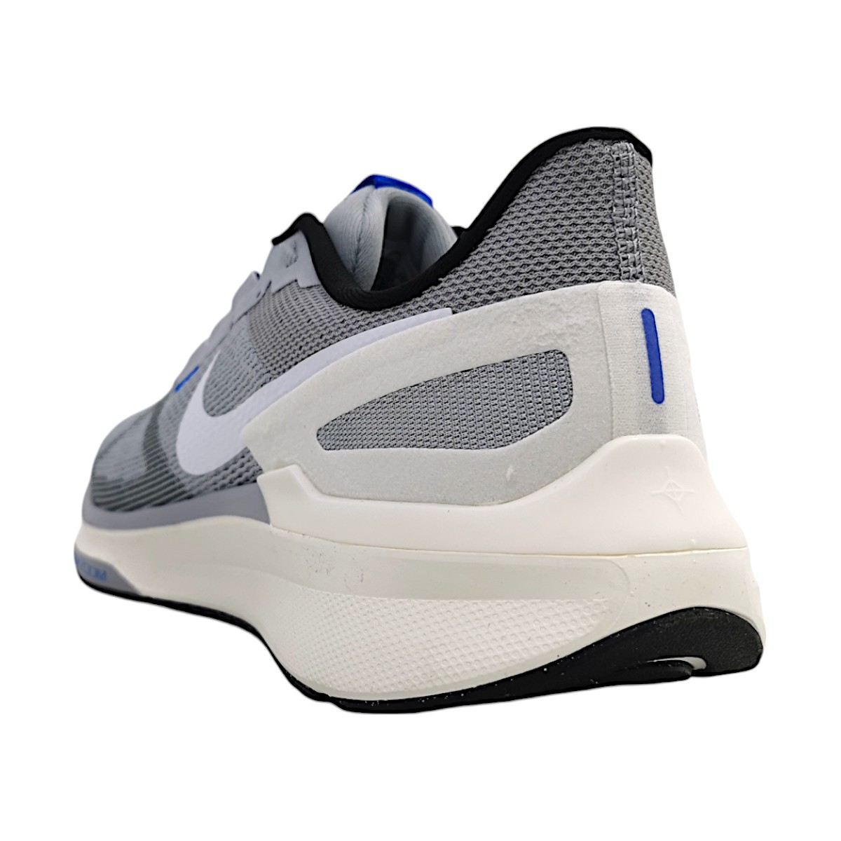 Nike Structure Sportschuhe Herren Laufschuh Grau Freizeit (011 grey, Größe 41 EU)