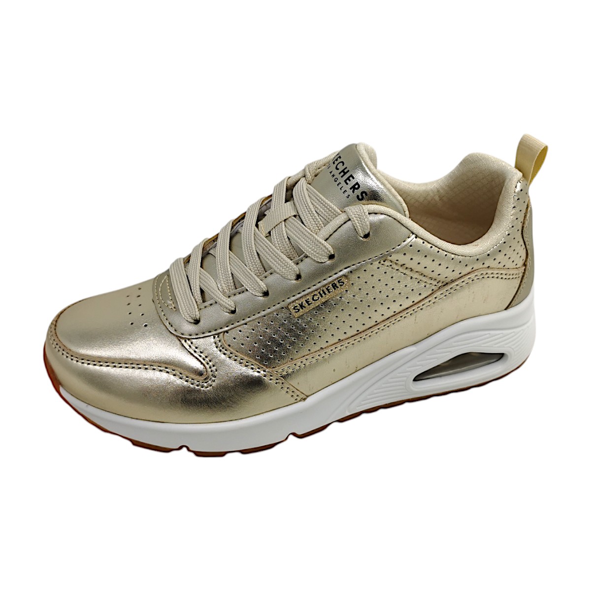Skechers Uno Metallixs 177109 CHMP Gold CHMP Champagne