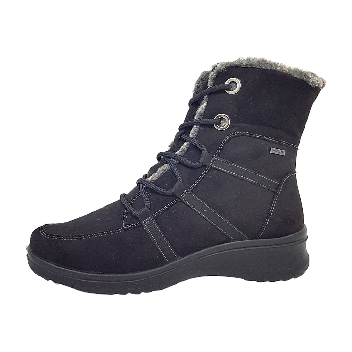 Ara München Damenschuhe Stiefel Schnürer Schnürstiefel Schwarz Freizeit Ara München Damenschuhe Stiefel Schnürer Schnürstiefel Schwarz Freizeit
