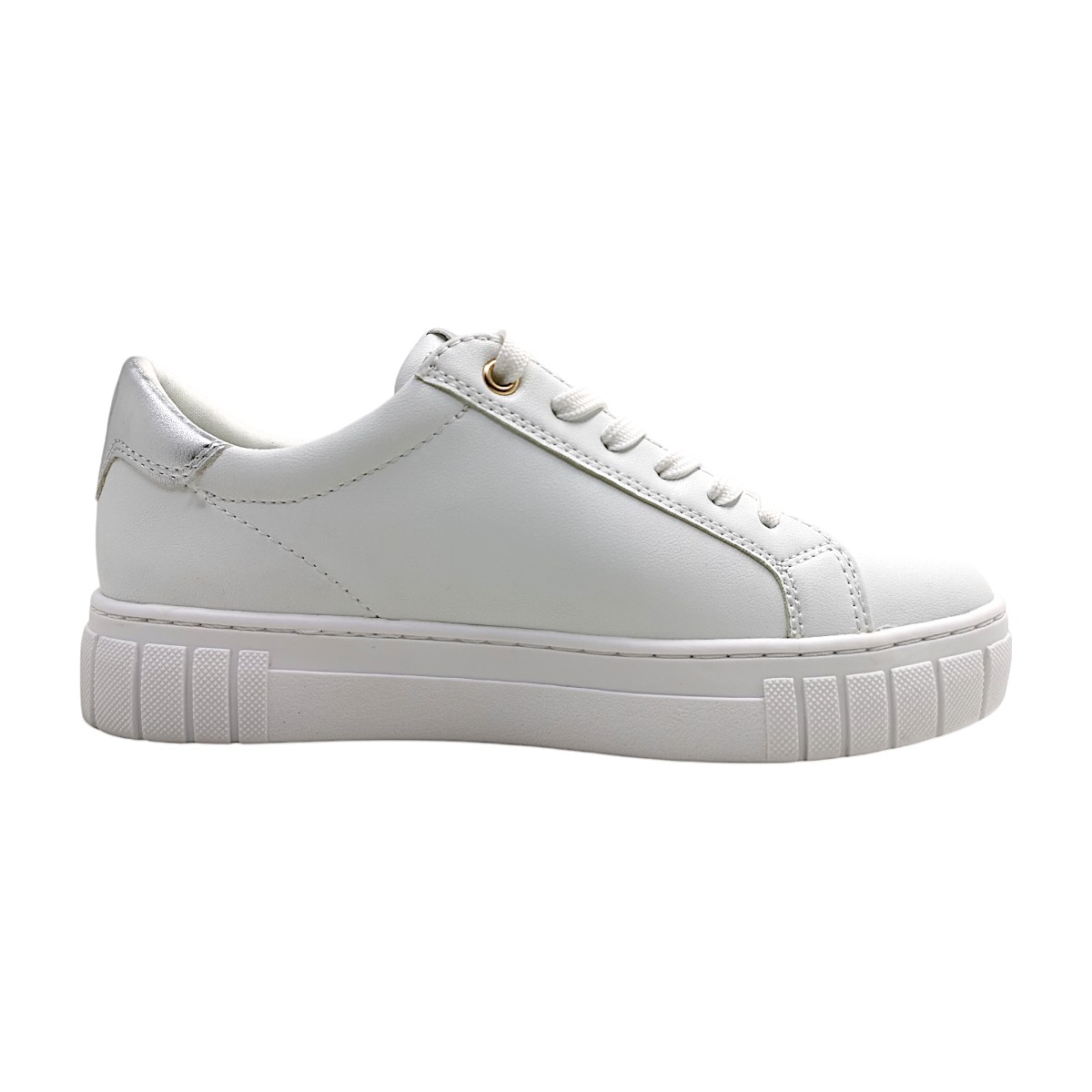 Marco Tozzi 2-23711-44 Weiß white/gold 137 Marco Tozzi 2-23711-44 Weiß white/gold 137