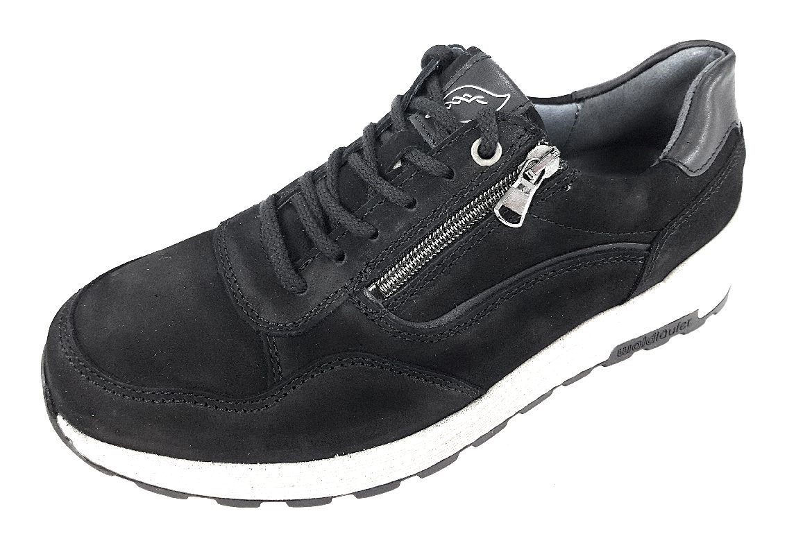 Waldläufer Etienne 734007-418/001 Schwarz 001 schwarz