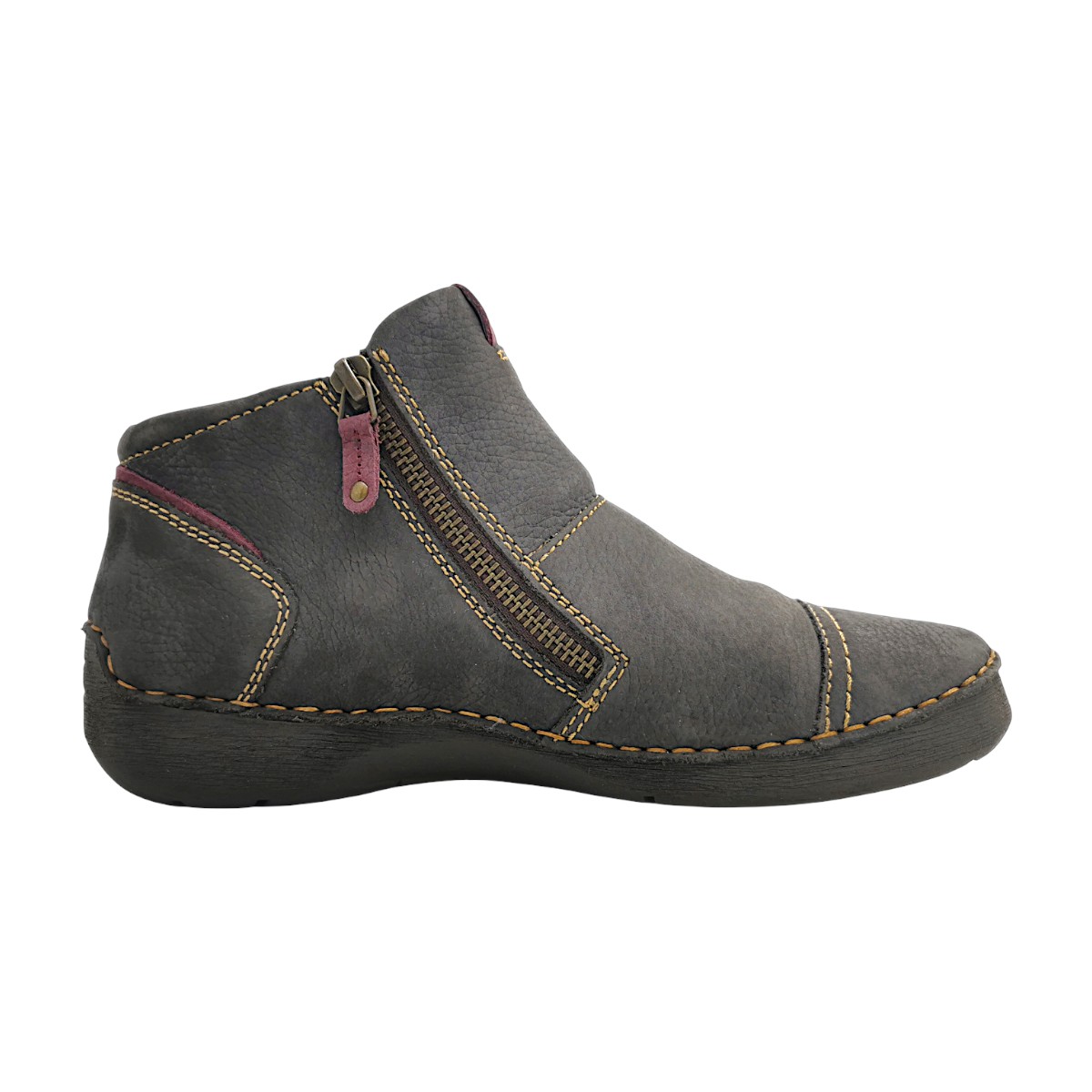 Josef Seibel Fergey 46 59646-MI869/151 Grau titan kombi 151