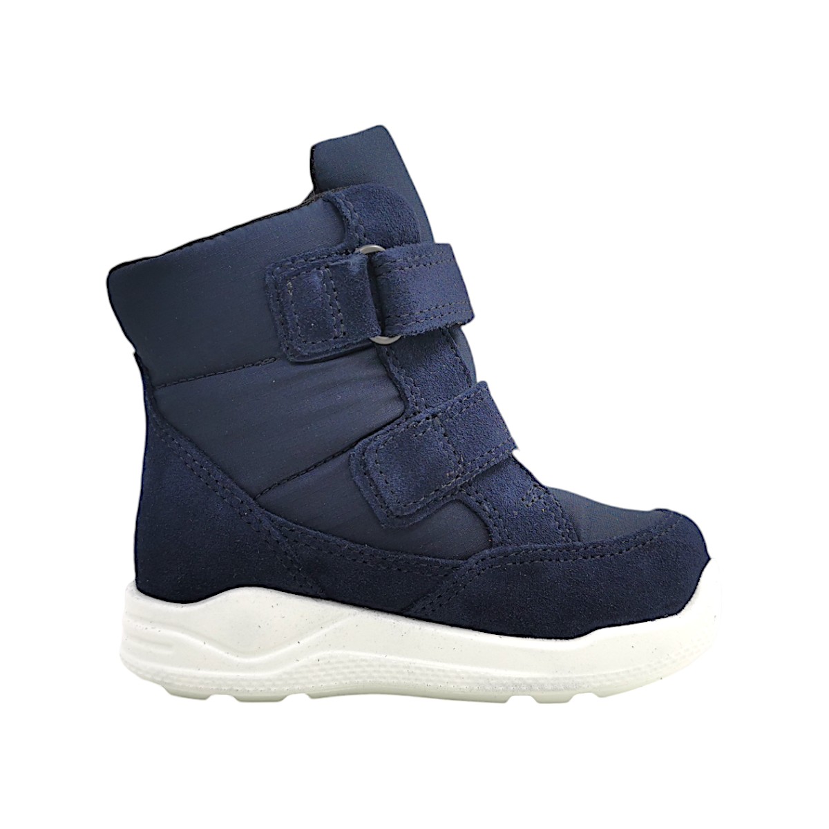 Ecco Urban Mini Kinderschuhe Jungen Winterstiefel Blau Freizeit