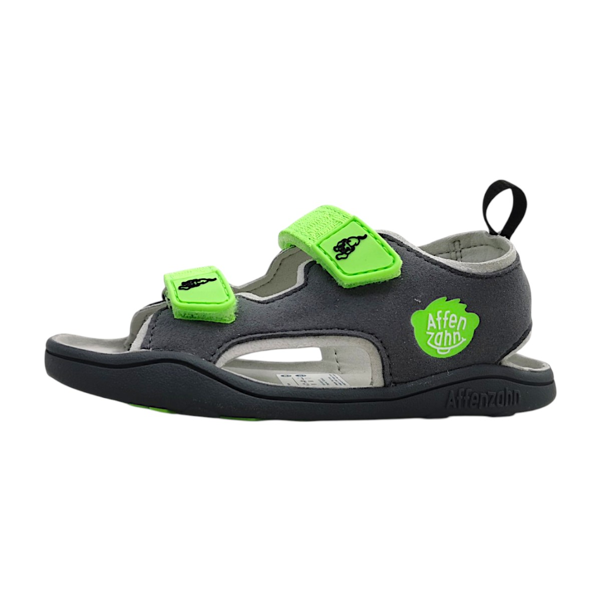 Affenzahn Airy Panther 00392-80028 Grau Grau/Grün Affenzahn Airy Panther 00392-80028 Grau Grau/Grün
