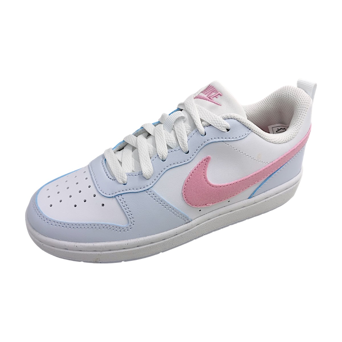 Nike Court Borough Low IQ2725/101 Weiß white/blau/rose 101 Nike Court Borough Low IQ2725/101 Weiß white/blau/rose 101