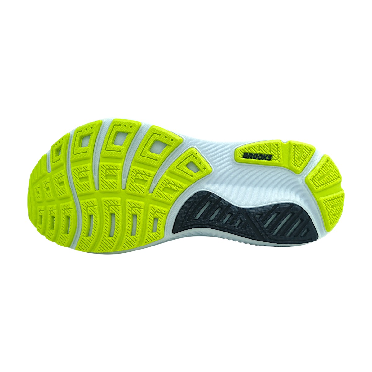 Brooks Ghost 17 1104421B Blau peacoat/lime/blue 414 Brooks Ghost 17 1104421B Blau peacoat/lime/blue 414