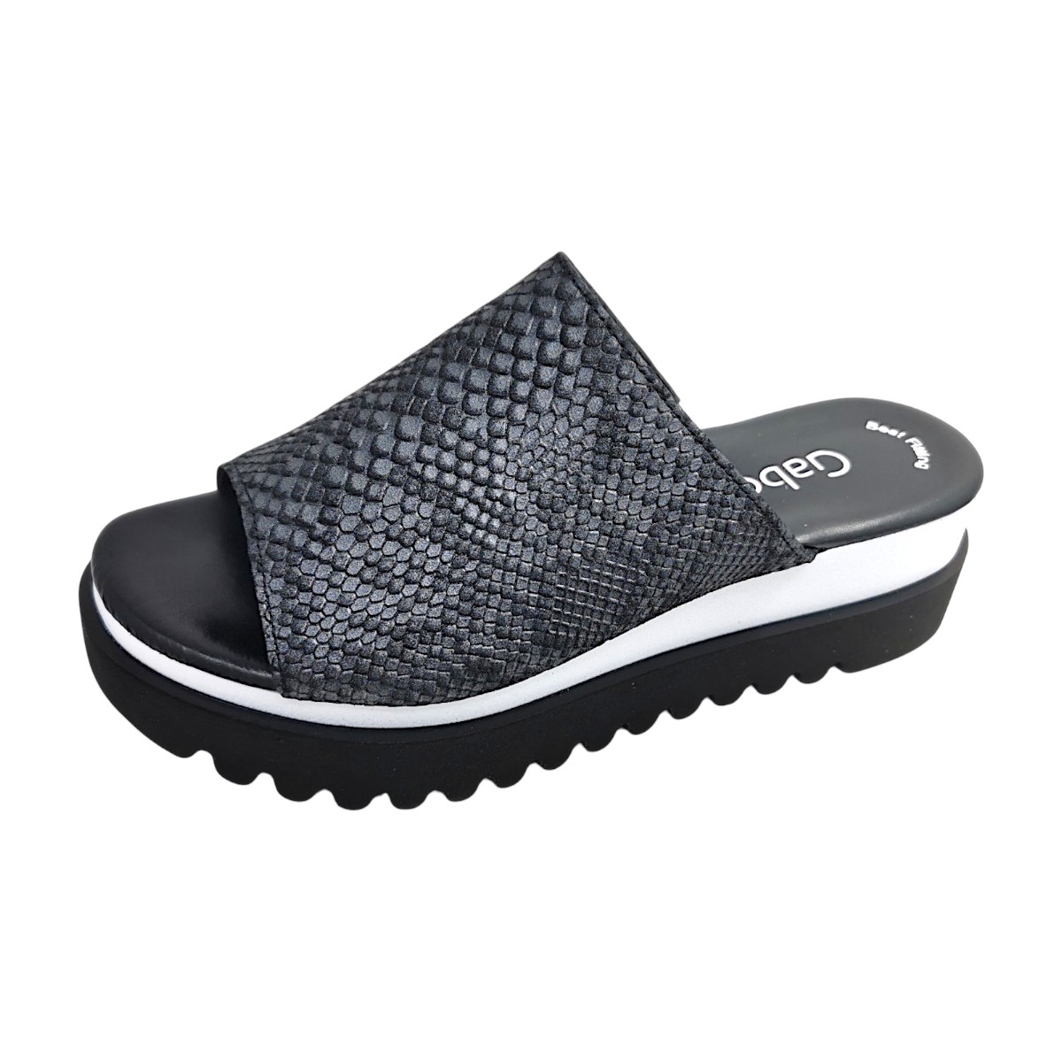 Gabor 44.613.04 Schwarz snake/schwarz Gabor 44.613.04 Schwarz snake/schwarz