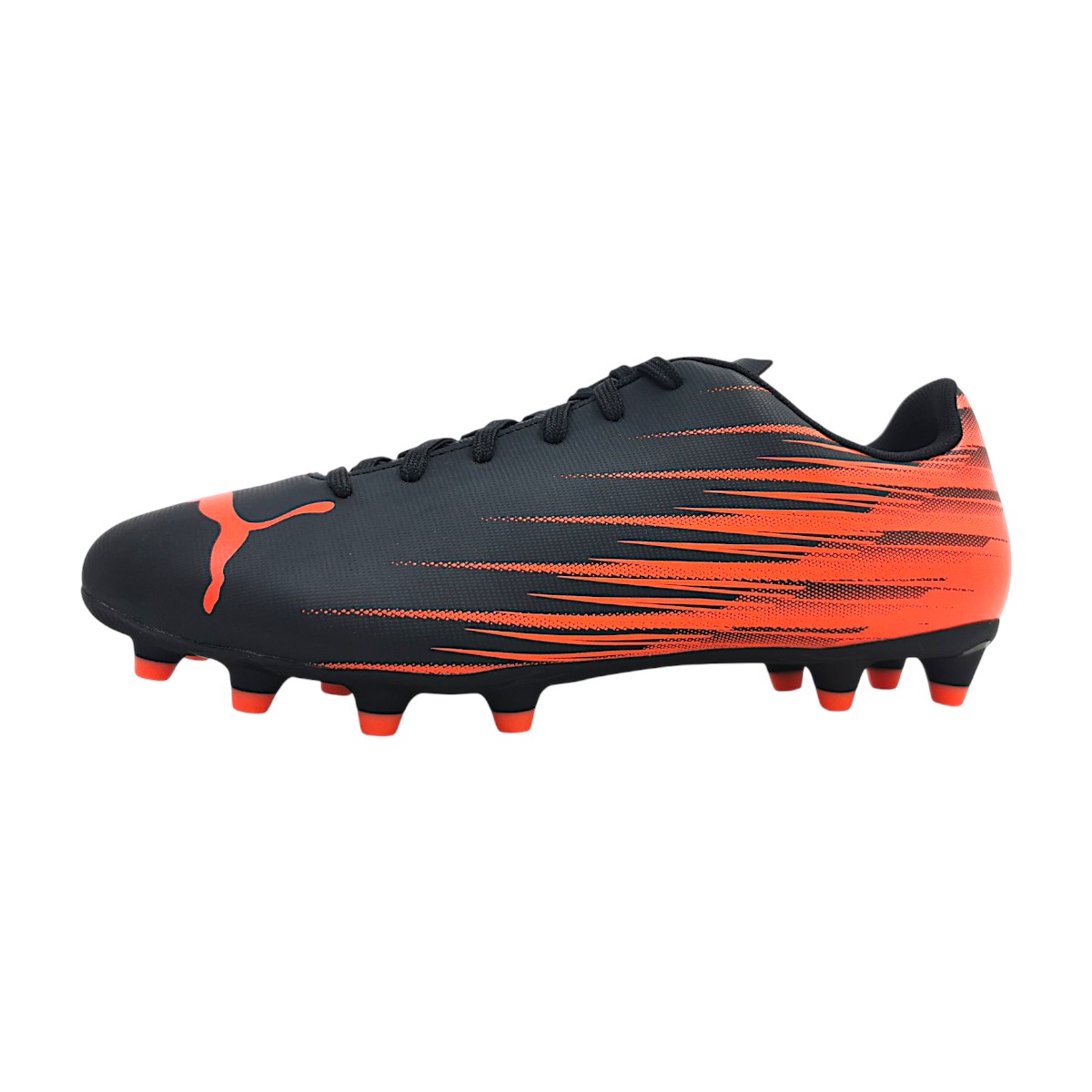 Puma Attacanto II FG/AG 108493-07 Schwarz black/glowing red