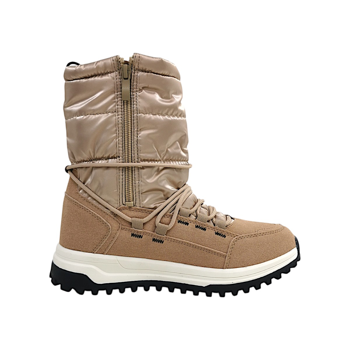Dockers by Gerli Damenschuhe Gefüttert Winterstiefel Rosa Freizeit (760 Rosa, Größe 40 EU)