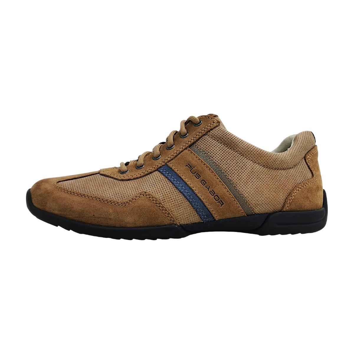 Pius Gabor Herrenschuhe sportlicher Schnürer Braun Freizeit Pius Gabor Herrenschuhe sportlicher Schnürer Braun Freizeit