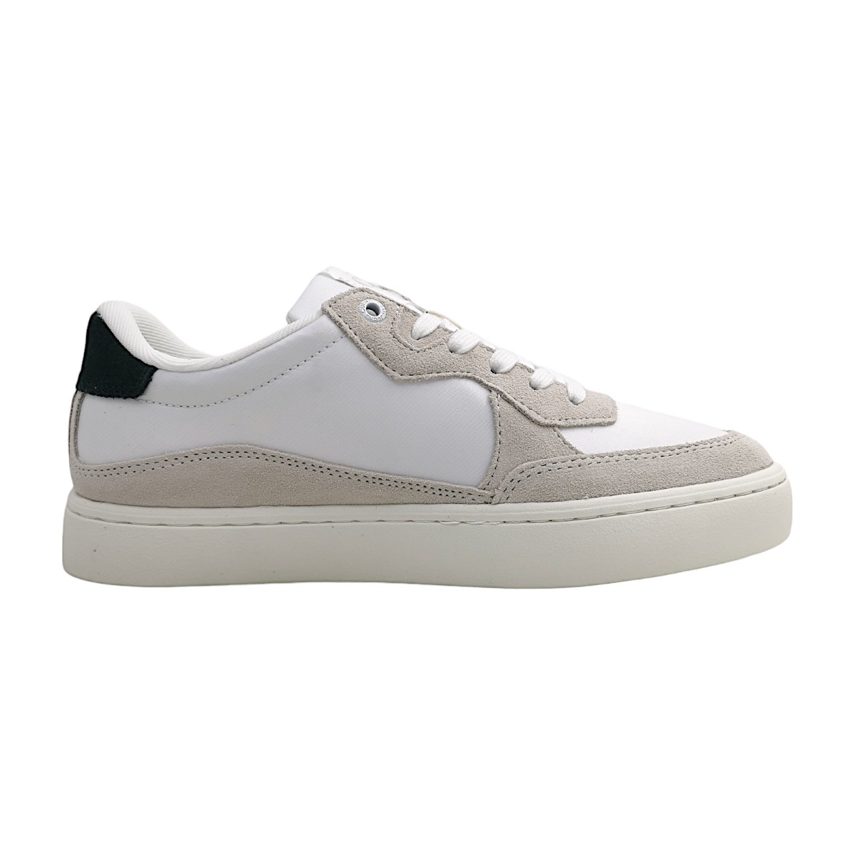 Calvin Klein Classic Cupsole YM0YM01100/01U Weiß 01U white/green