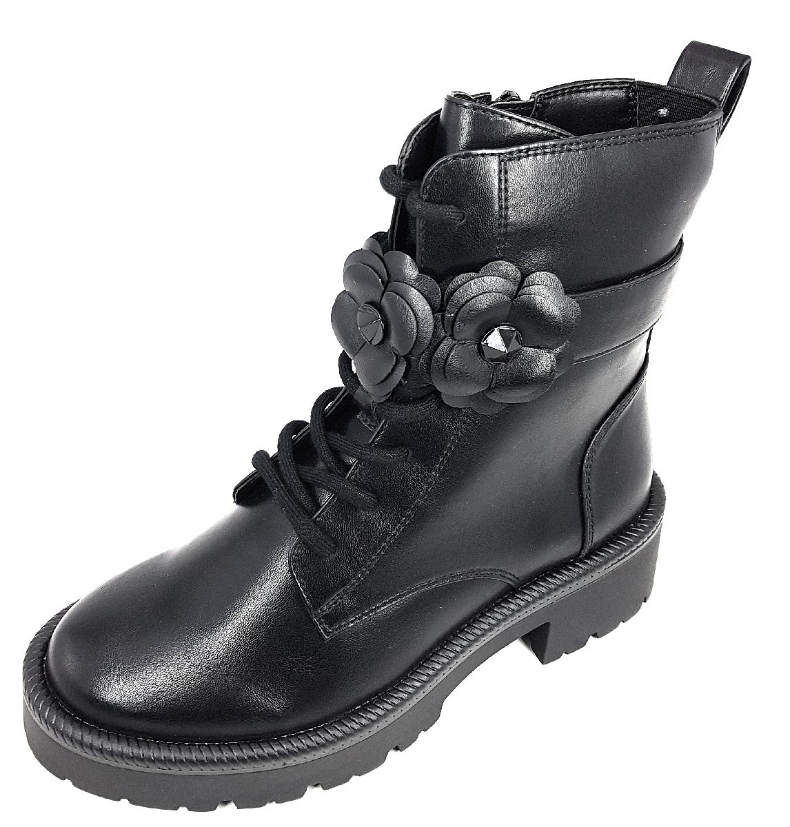 Tamaris Damenschuhe Stiefeletten Schnürer Schwarz Freizeit (001- Black, Größe 40 EU) Tamaris Damenschuhe Stiefeletten Schnürer Schwarz Freizeit (001- Black, Größe 40 EU)