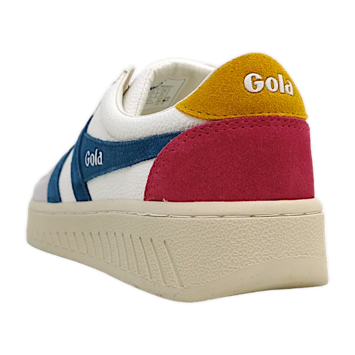 Gola Grandslam Trident CLA415AE Weiß White/ Peacock/ Sun Gola Grandslam Trident CLA415AE Weiß White/ Peacock/ Sun