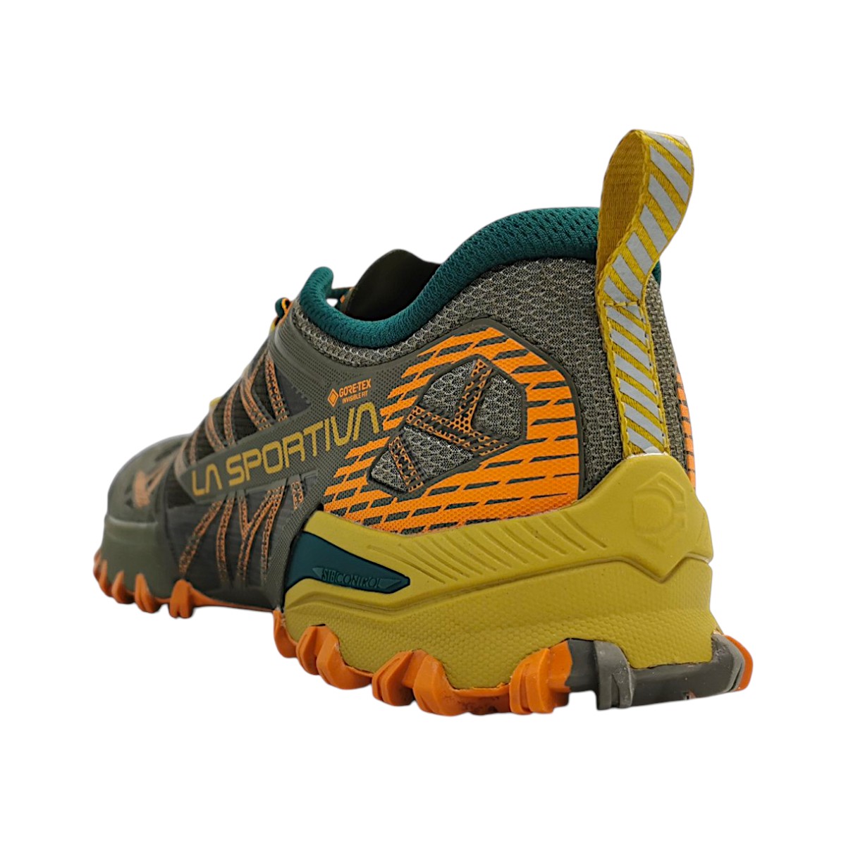 La Sportiva Bushido III GTX ZFRS088-N07O10 Braun mocca/marmalade La Sportiva Bushido III GTX ZFRS088-N07O10 Braun mocca/marmalade