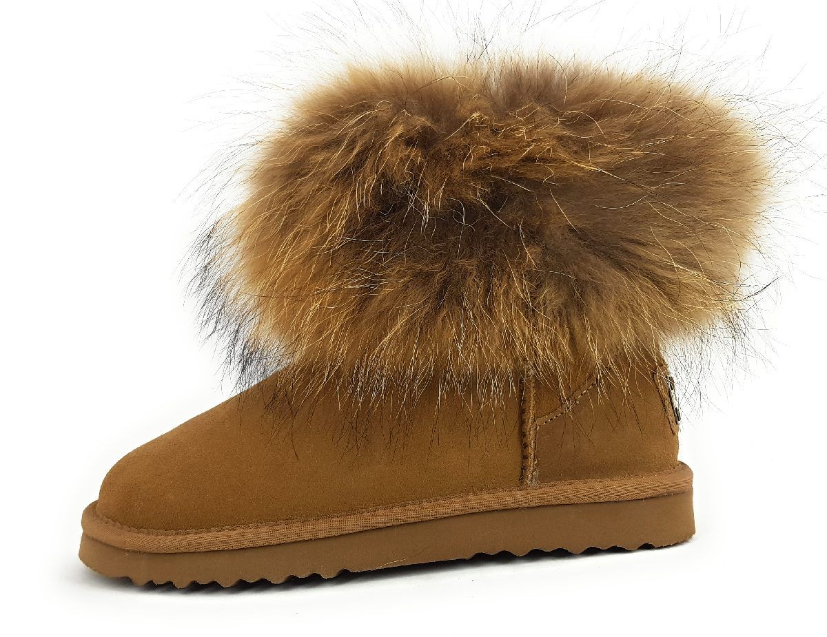 OOG Damenschuhe Stiefel Gefüttert Braun Freizeit OOG Damenschuhe Stiefel Gefüttert Braun Freizeit