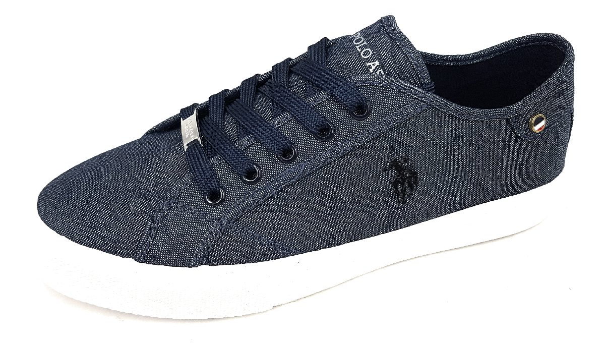 US Polo Form 1928 MareW001-Shiny-Blu Blau blu