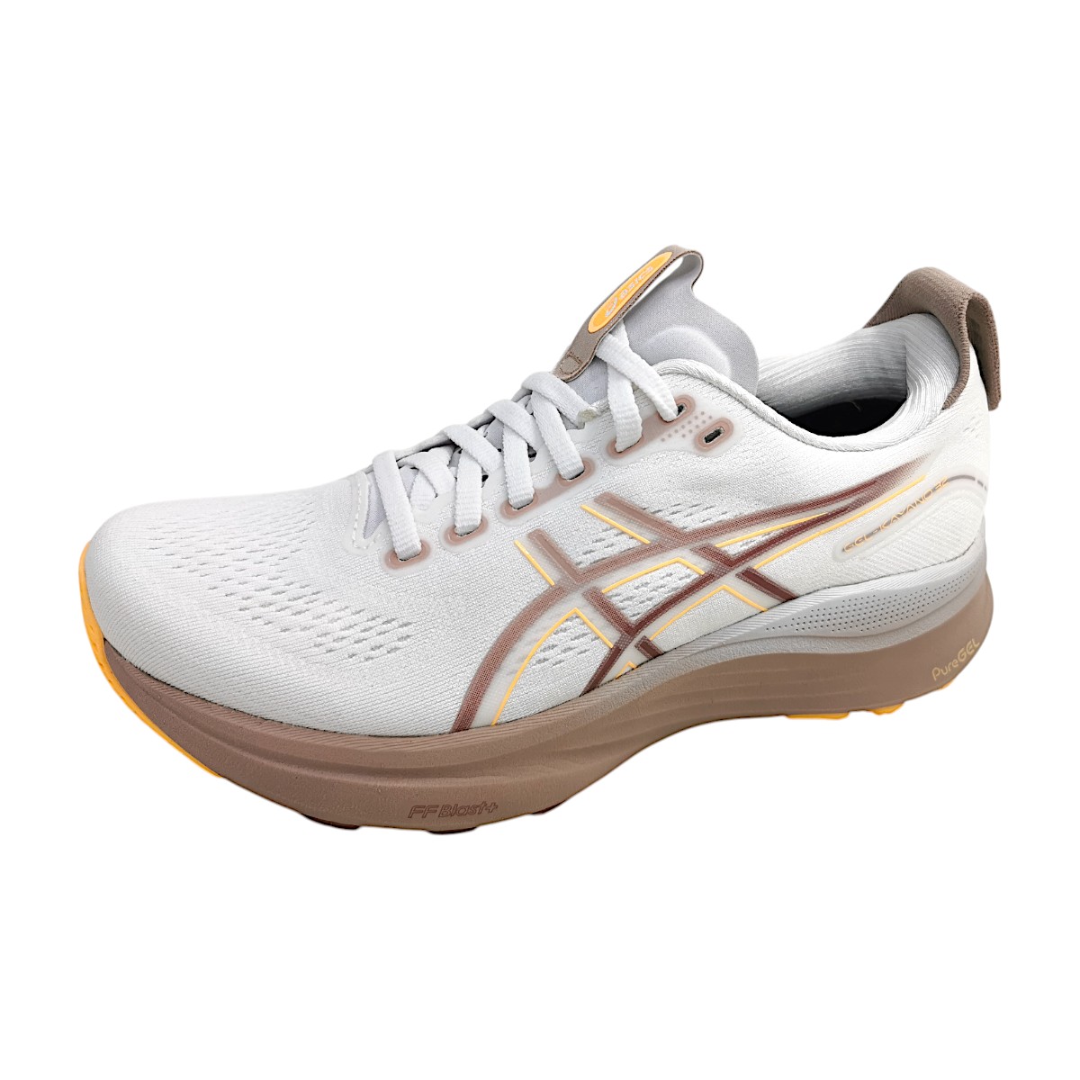Asics Gel-Kayano 1012B838 Weiß weiß/rose 101