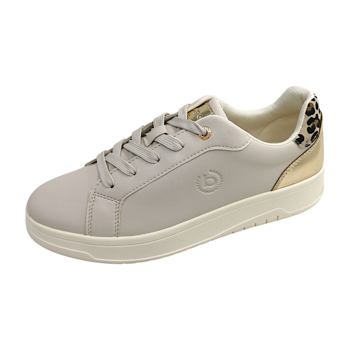 Bugatti Woman Kayla 435-AQG13-5050/2182 Beige offwhite/animal 2182