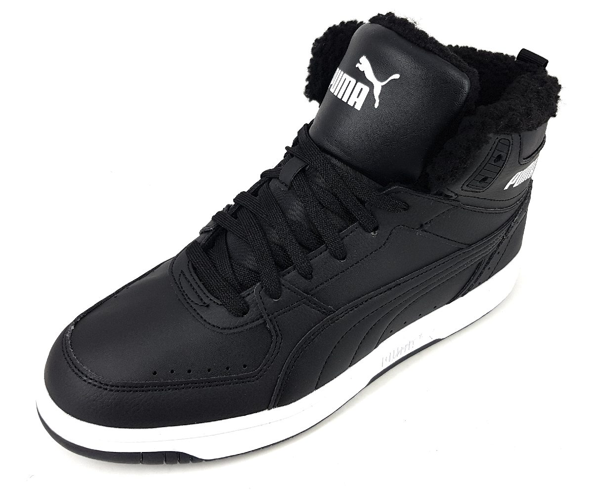 Puma Rebound Joy Fur 375576 Schwarz 001 black/white Puma Rebound Joy Fur 375576 Schwarz 001 black/white