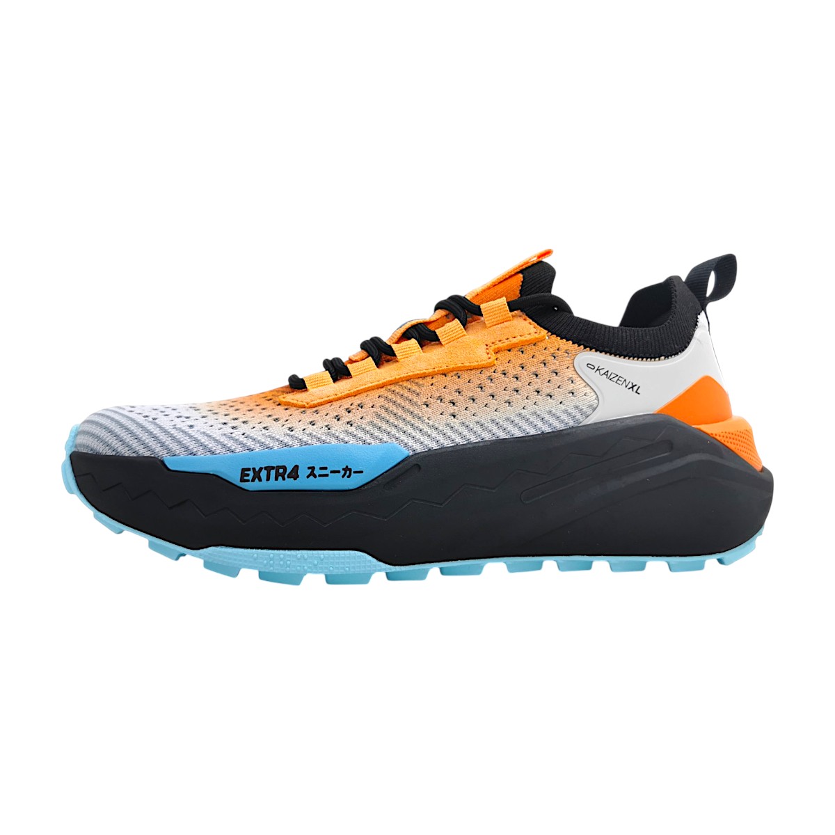 EXTR4 Sportschuhe Herren Wanderschuhe Orange Wandern EXTR4 Sportschuhe Herren Wanderschuhe Orange Wandern