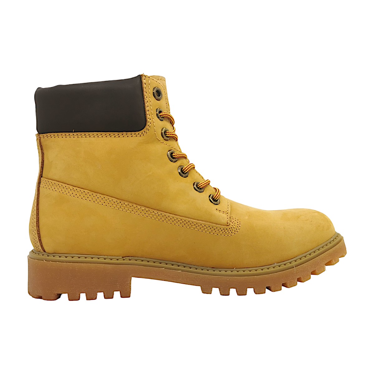 Lumberjack River Herrenschuhe Schnürstiefel Gelb Freizeit (yellow, Gr. 1:46)