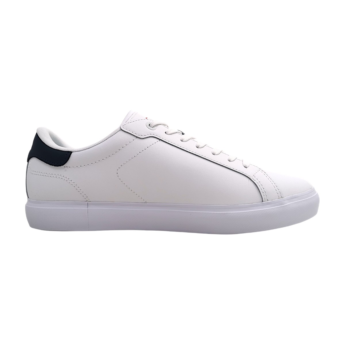 Lacoste POWERCOURT 49SMA0080 407 Weiß WHT/NVY/RED 407