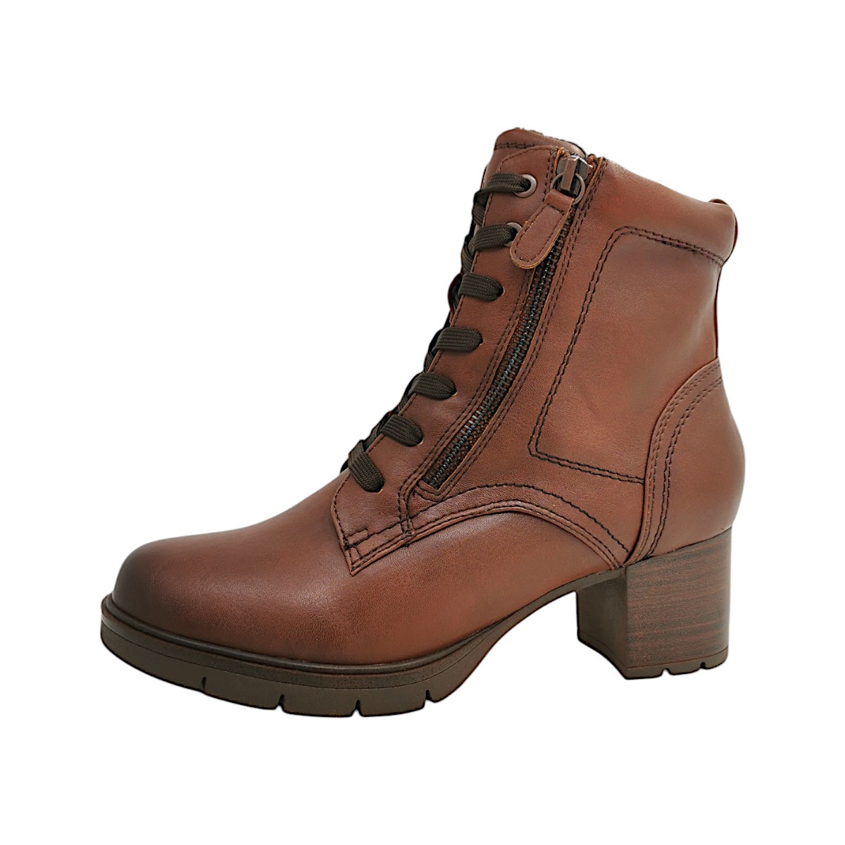 Jana Damenschuhe Schnürstiefel Braun Freizeit Jana Damenschuhe Schnürstiefel Braun Freizeit