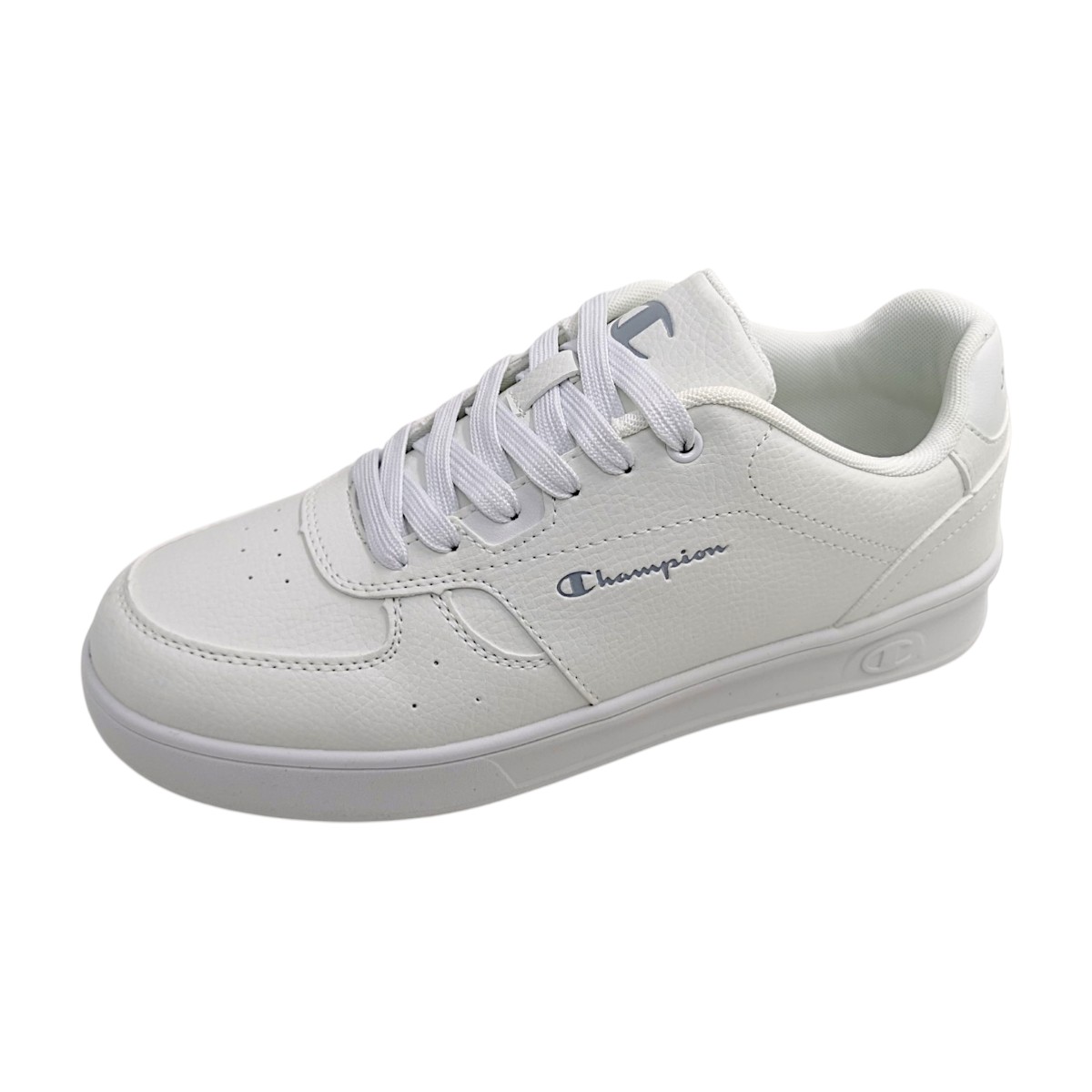 Champion Newman Low S22470-WW001 Weiß triple white WW001