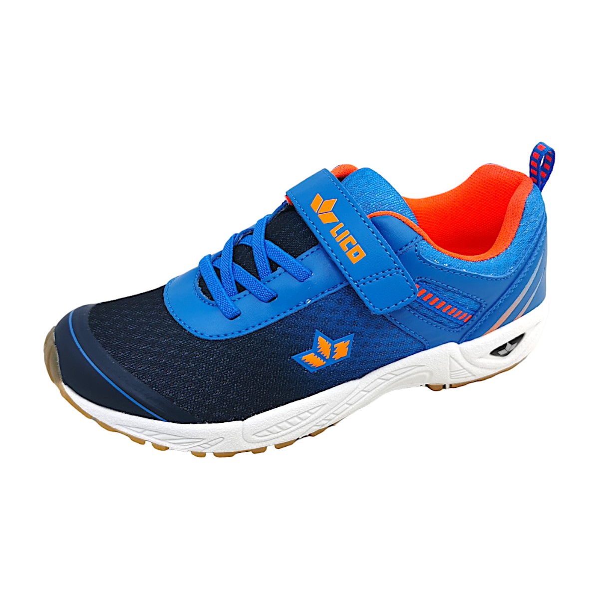 Lico Barney VS 366054 Blau marine/blau/orange 1214