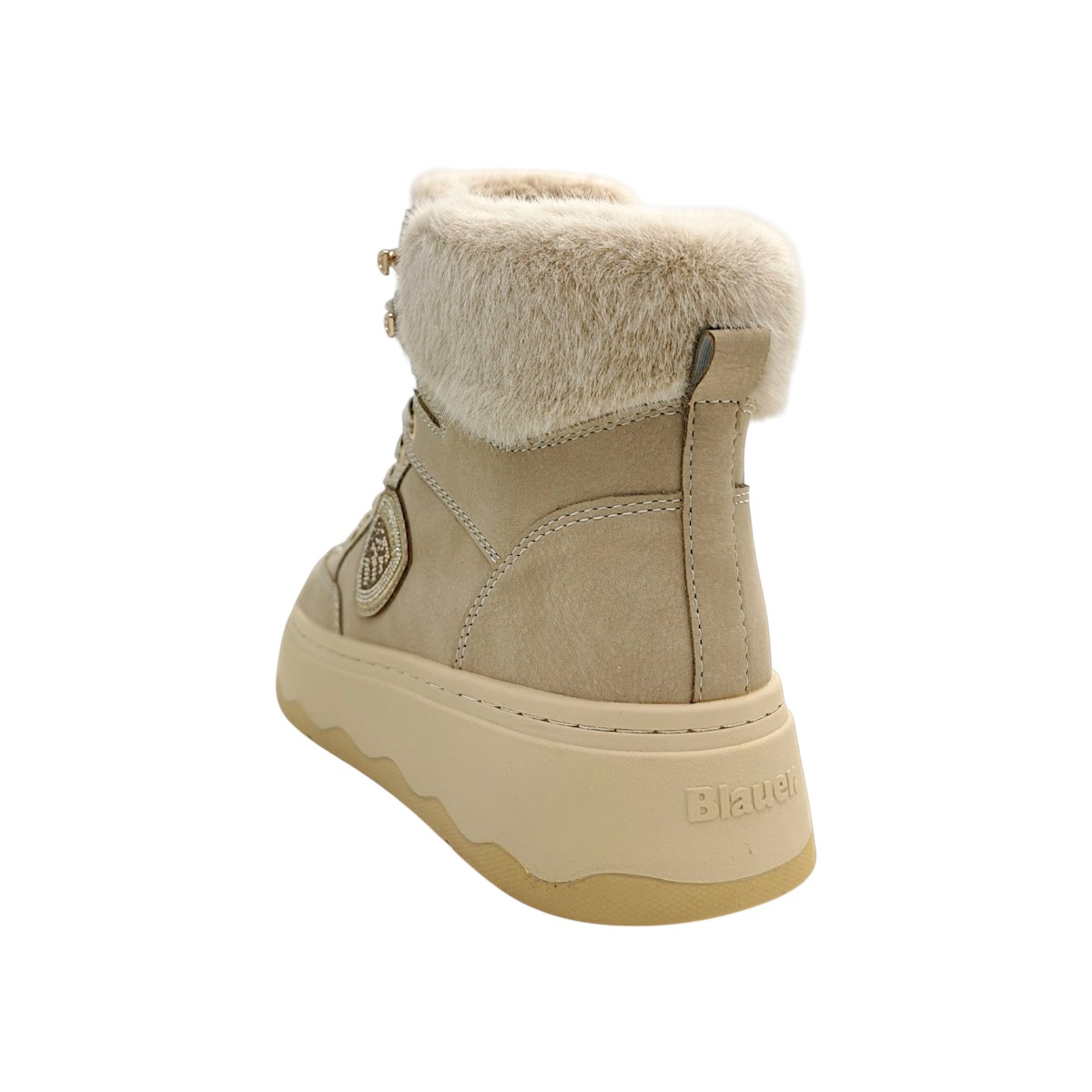 Blauer USA Damenschuhe Schnürstiefel Beige Freizeit (taupe TAU, Gr. 1:37) Blauer USA Damenschuhe Schnürstiefel Beige Freizeit (taupe TAU, Gr. 1:37)