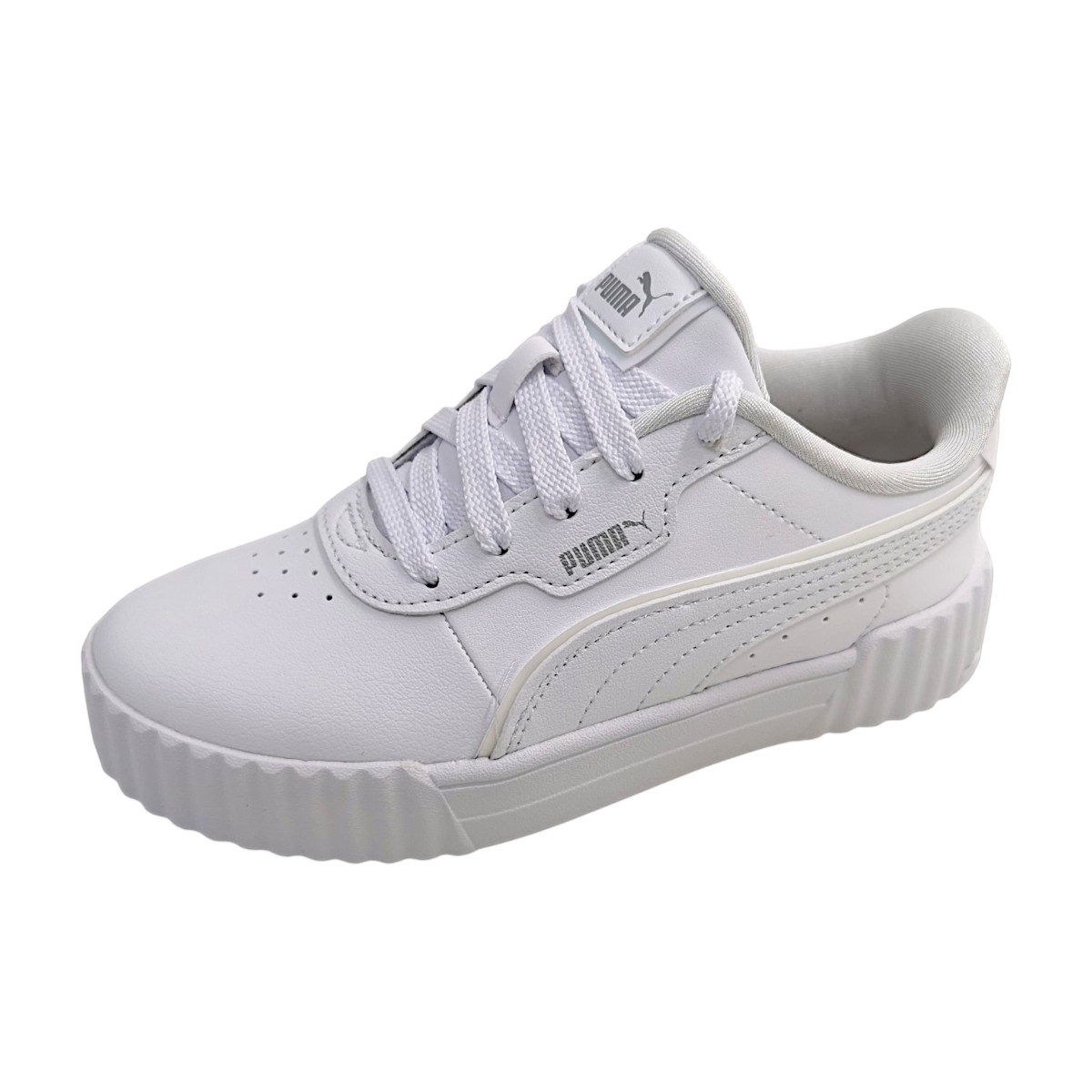 Puma Carina 3.0 Holo 402281-01 Weiß white/silver/mauve 01 Puma Carina 3.0 Holo 402281-01 Weiß white/silver/mauve 01