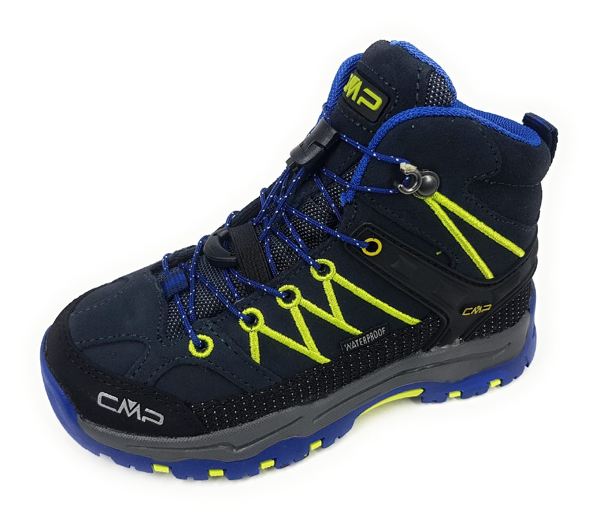 CMP Kids Rigel Low 3Q12944 Blau Blue Eletric 38NL