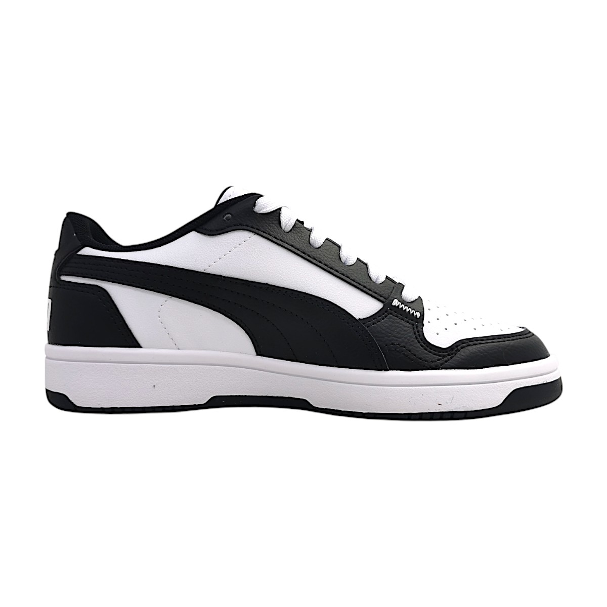 Puma Rebound-L Jr 0398993 Weiß white/black 01