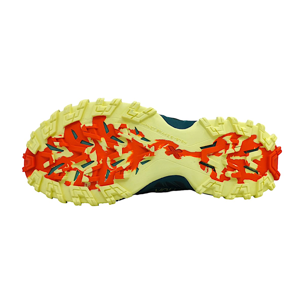La Sportiva Bushido III 733736 Blau Everglade/Zest La Sportiva Bushido III 733736 Blau Everglade/Zest