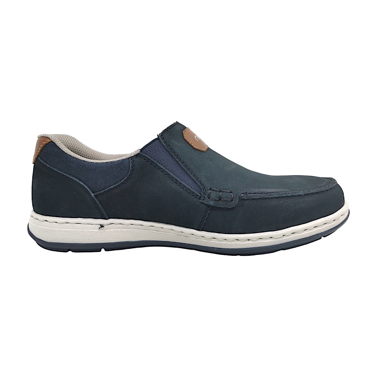 Rieker Jaipur/Ambor/Voronez 17368-14 Blau 14 Ozean/Amaretto/Pazific