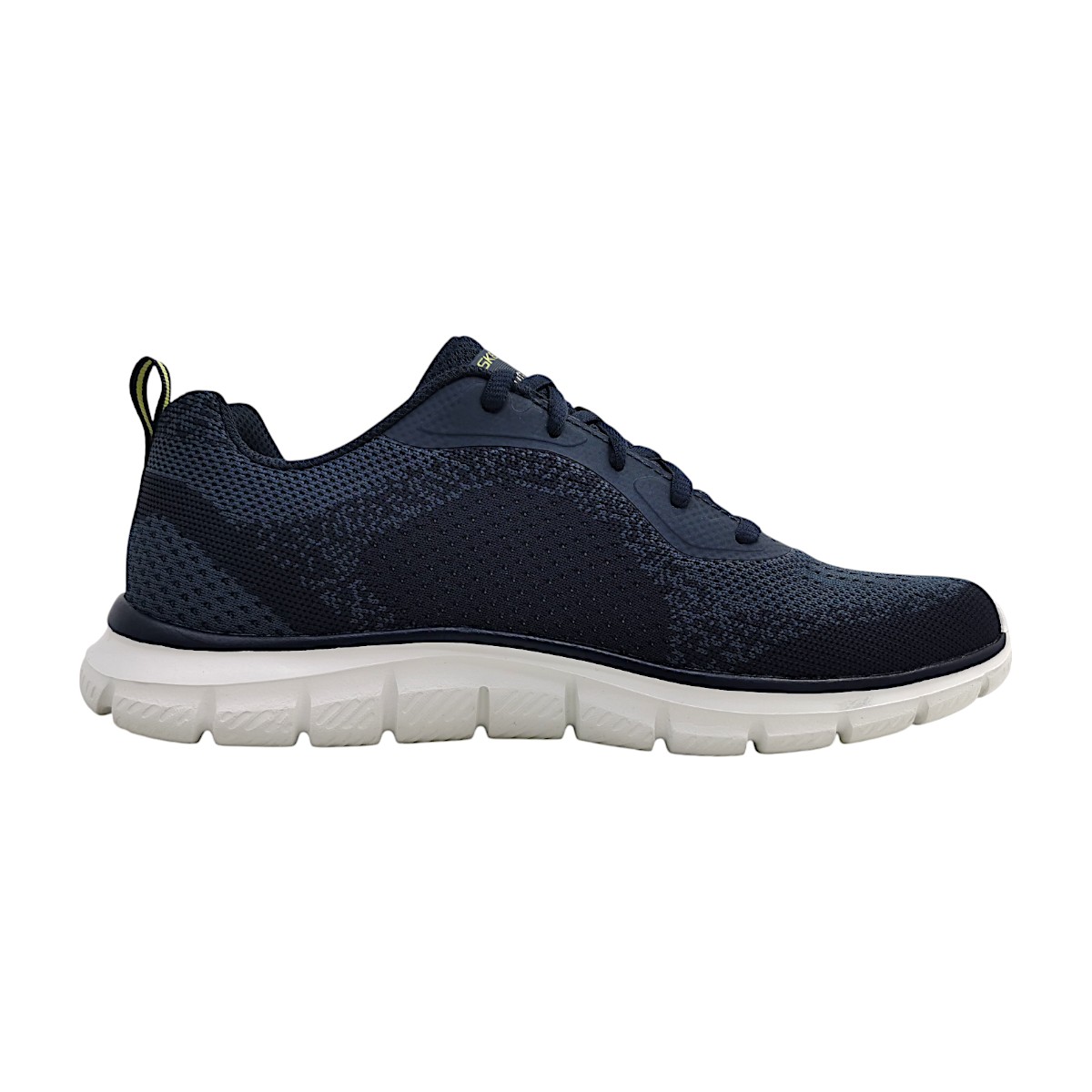 Skechers Track - Glendor 232699/NVLM Blau navy/lime NVLM