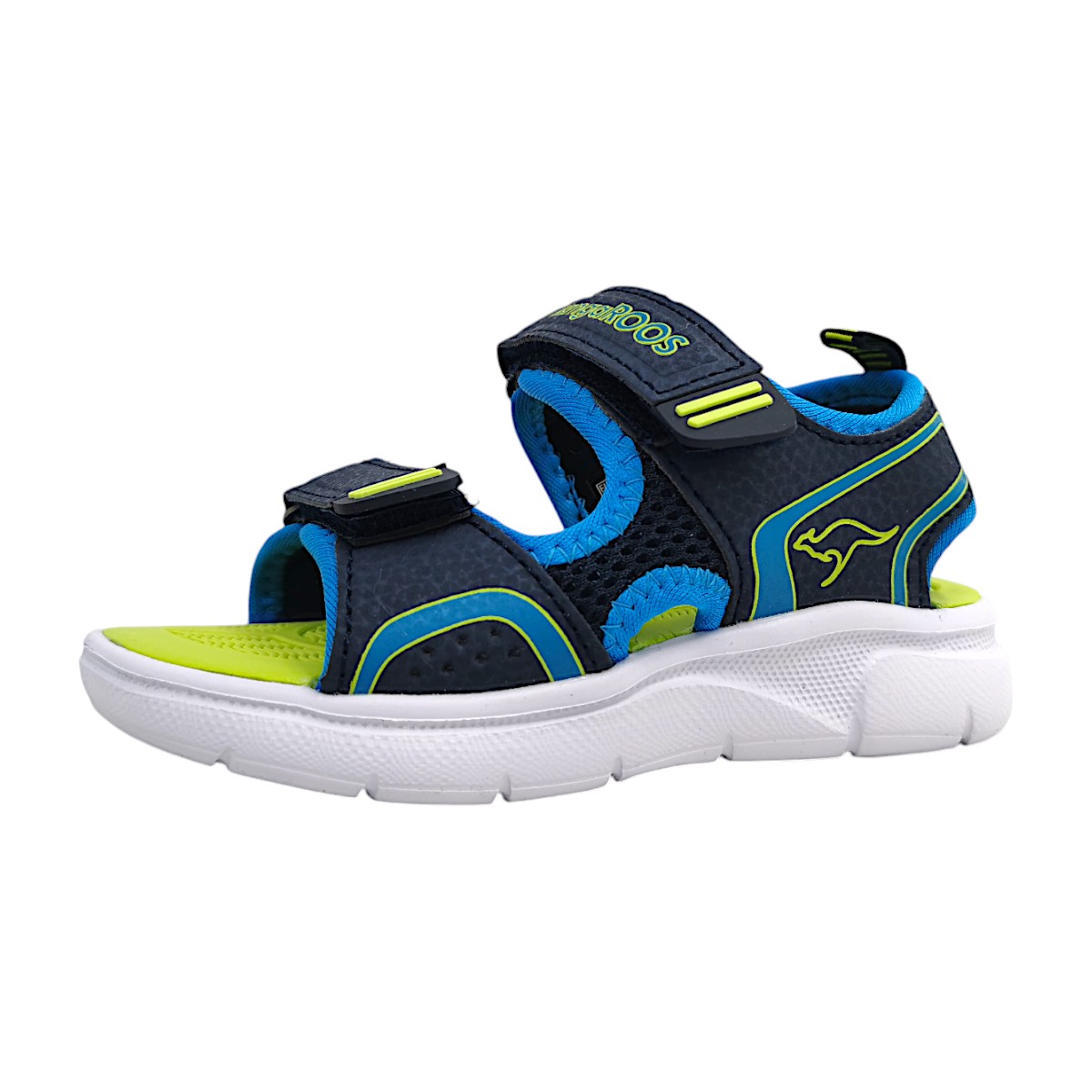 KangaRoos Kinderschuhe Jungen Sandalen Blau Freizeit