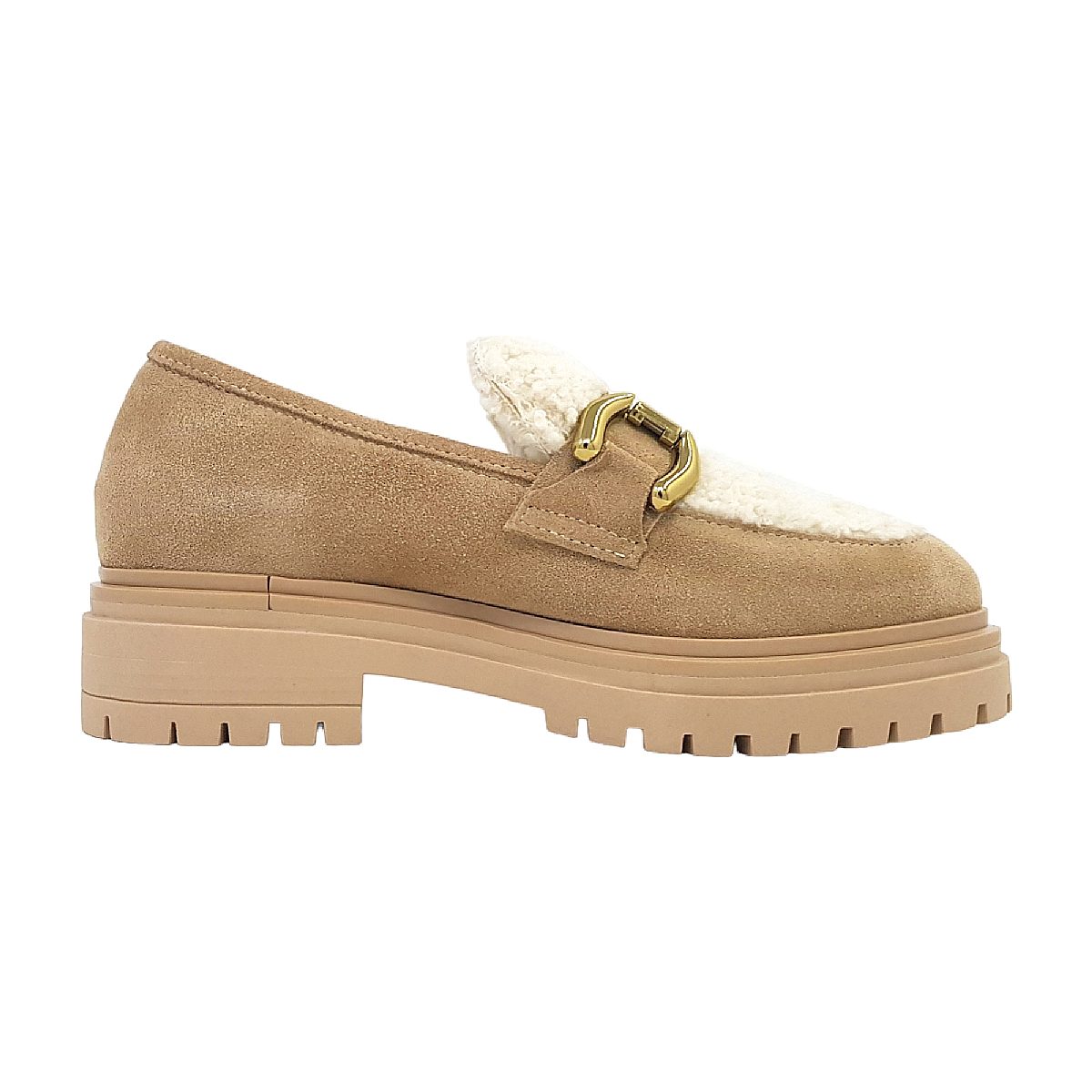 Gianluca Pisati CALZ. DONNA CHROSTA CAMEL GRETEL Braun Camel