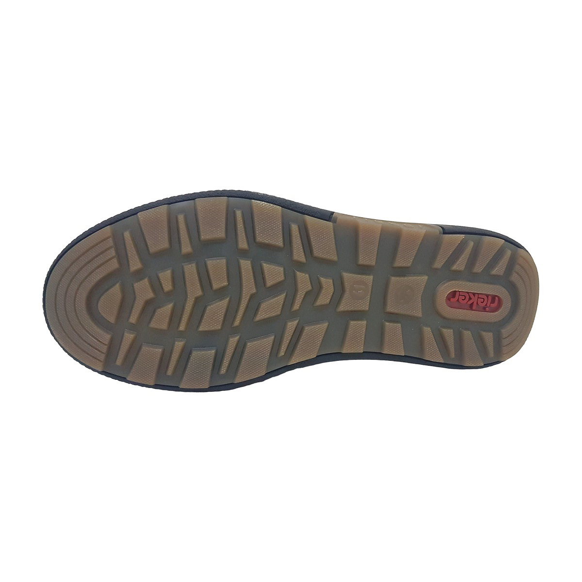 Rieker B3343-15 Blau 15 blau kombi
